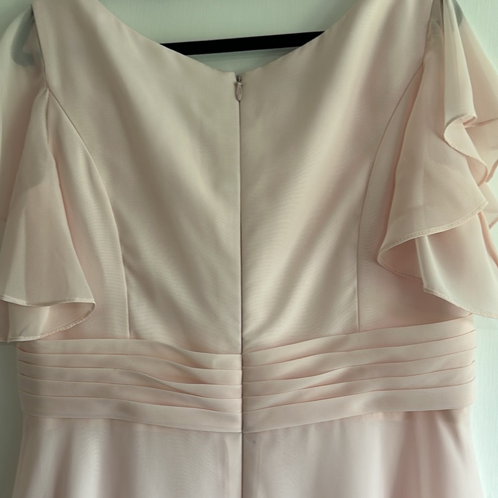JJ’s House formal blushing pink bridesmaid dress - Picture 6 of 6